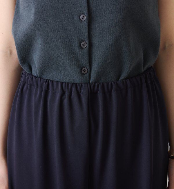  「【接触冷感/ストレッチ】イージースラックスパンツ」|チノ|