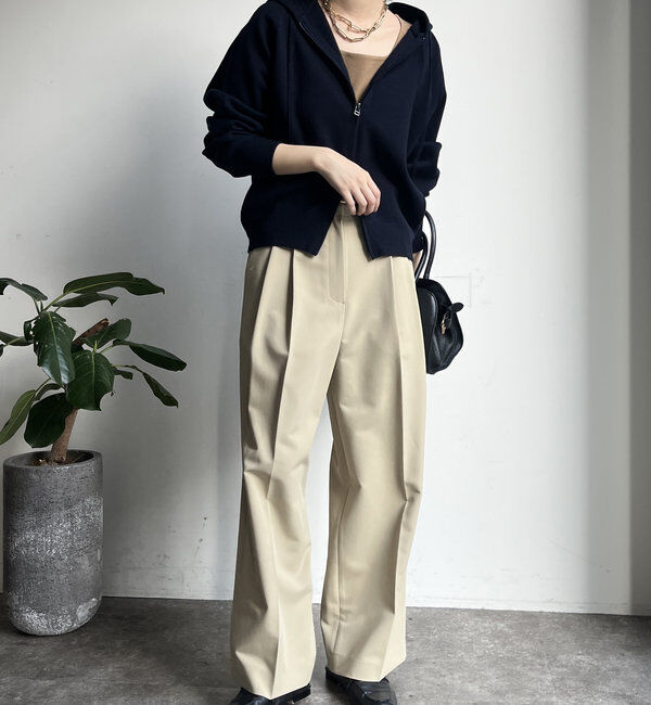  「スクエアニットタンク」|ニット・セーター|