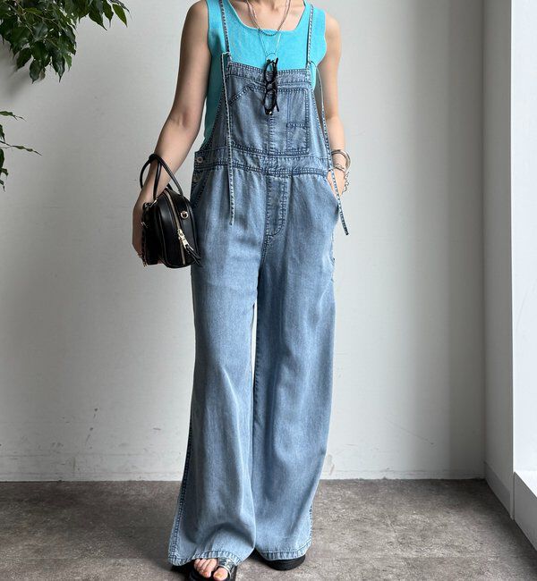  「スクエアニットタンク」|ニット・セーター|