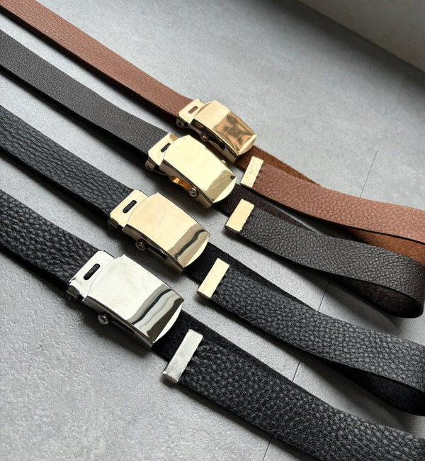  「レザーガチャベルト」|ベルト|