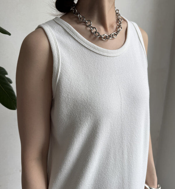  「【全骨格細見え】ブークレーダンボールタンクワンピース」|ワンピース|