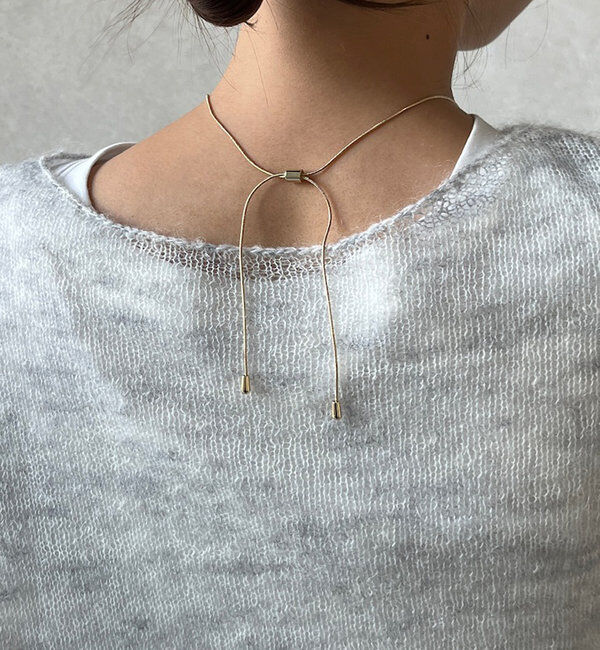  「ハートモチーフチェーンチョーカー」|ネックレス|