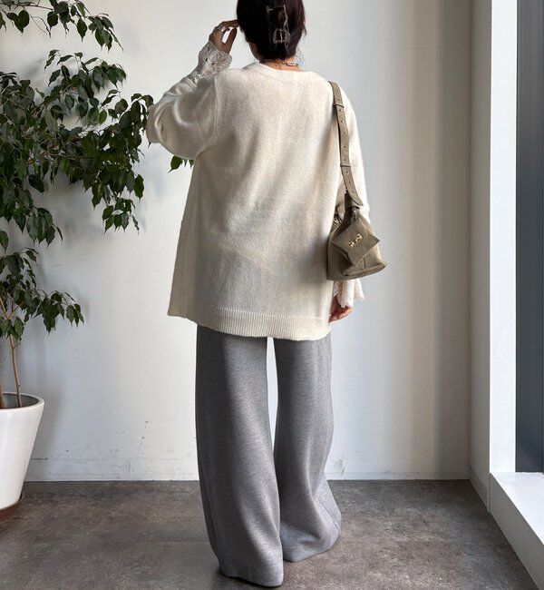  「レースフレアブラウス」|シャツ・ブラウス|