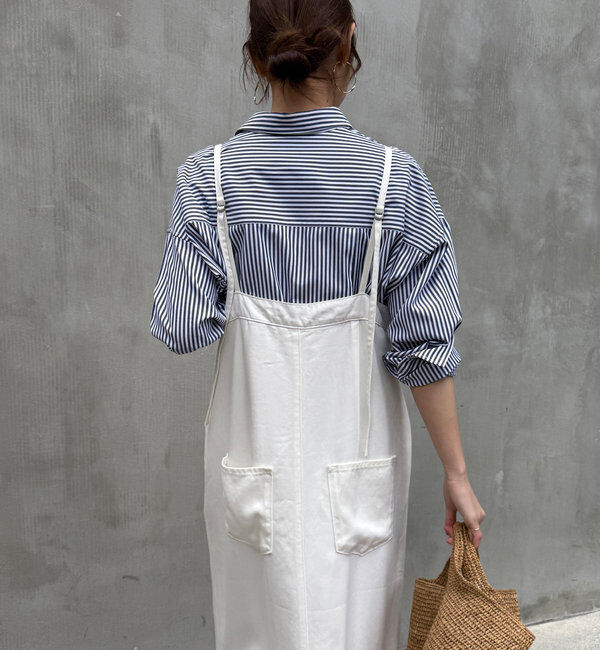  「リヨセルデニムジャンスカ」|ワンピース|