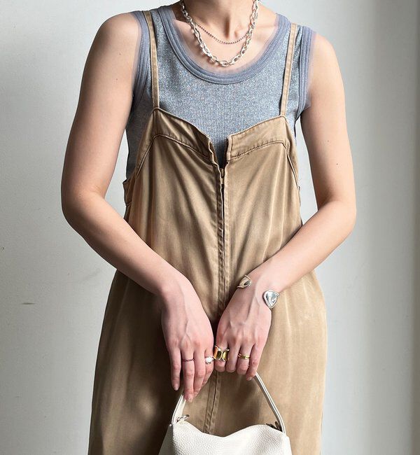  「リヨセルデニムジャンスカ」|ワンピース|