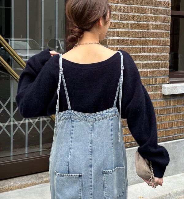  「リヨセルデニムジャンスカ」|ワンピース|