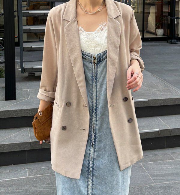  「リヨセルデニムジャンスカ」|ワンピース|