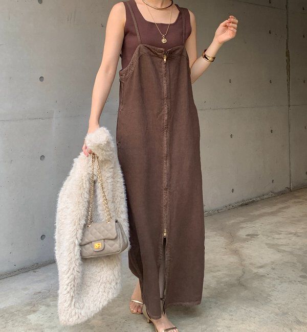  「リヨセルデニムジャンスカ」|ワンピース|