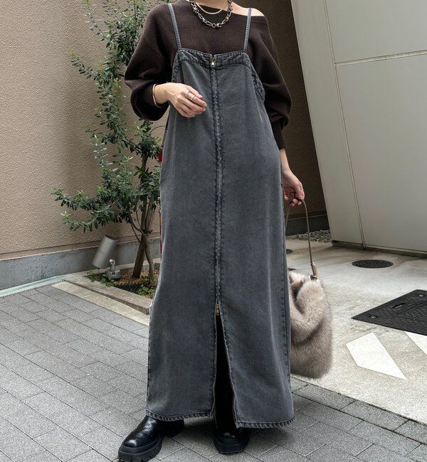  「リヨセルデニムジャンスカ」|ワンピース|