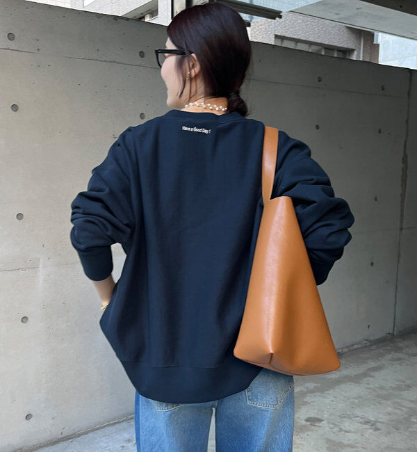  「【新色追加】【インフルエンサー OKOCHI企画】ハーフジップスウェット」|Tシャツ・カットソー|