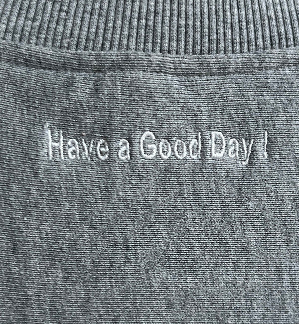  「【新色追加】【インフルエンサー OKOCHI企画】ハーフジップスウェット」|Tシャツ・カットソー|