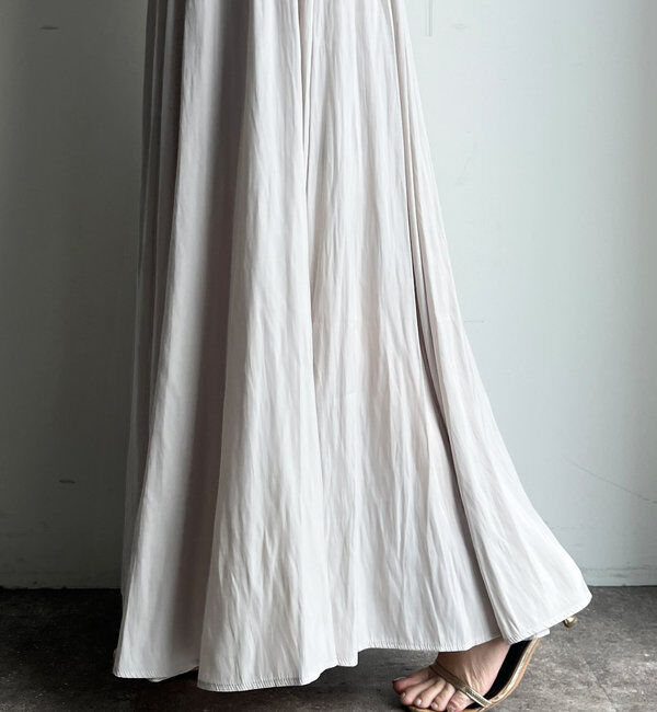  「ウエストリブギャザースカート」|スカート|