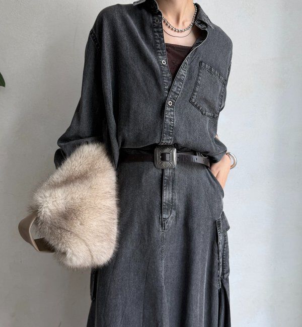  「リヨセルデニムシャツ」|シャツ・ブラウス|