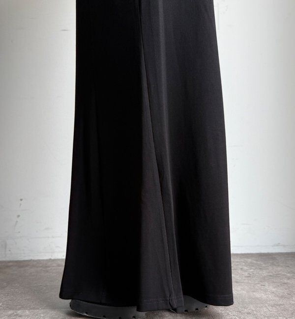  「【WEB限定】 ウエストデニム切替マーメイドスカート」|スカート|