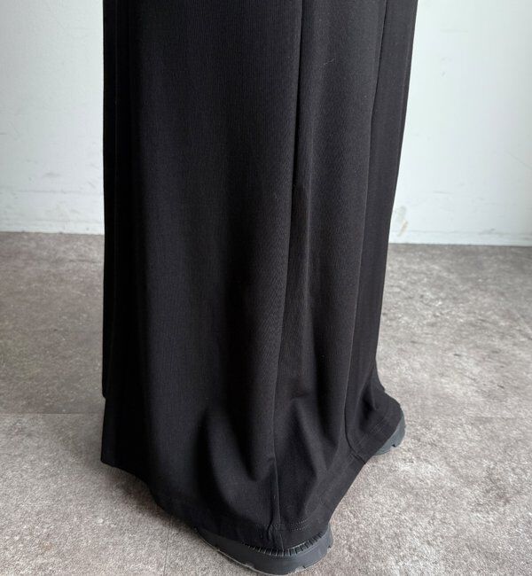  「【WEB限定】 ウエストデニム切替マーメイドスカート」|スカート|