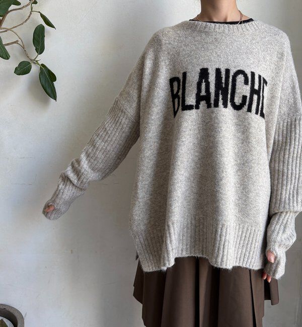  「BLANCHE プルオーバー」|ニット・セーター|