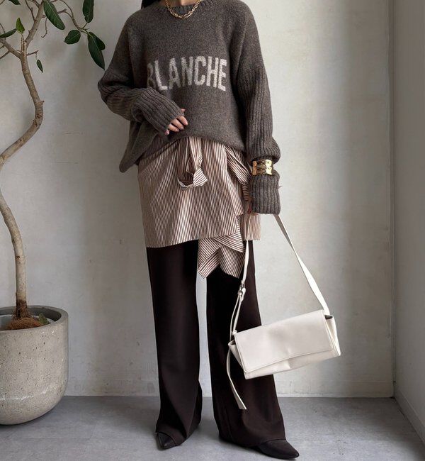  「BLANCHE プルオーバー」|ニット・セーター|