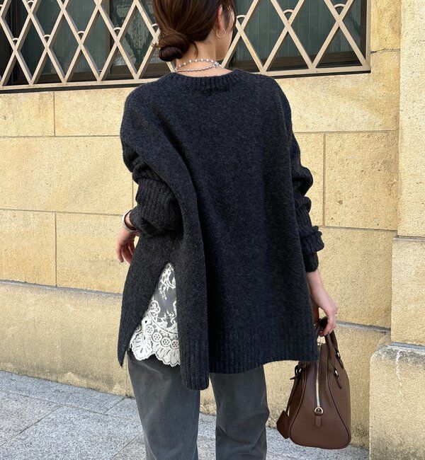  「BLANCHE プルオーバー」|ニット・セーター|
