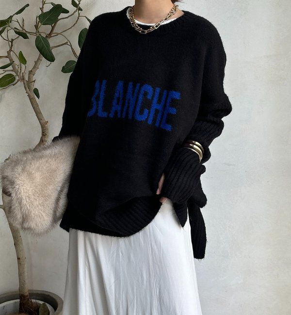  「BLANCHE プルオーバー」|ニット・セーター|
