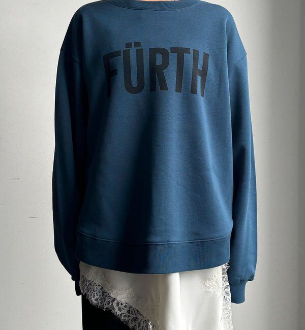  「【WEB限定】裏起毛ヘムラインロゴトップス」|Tシャツ・カットソー|