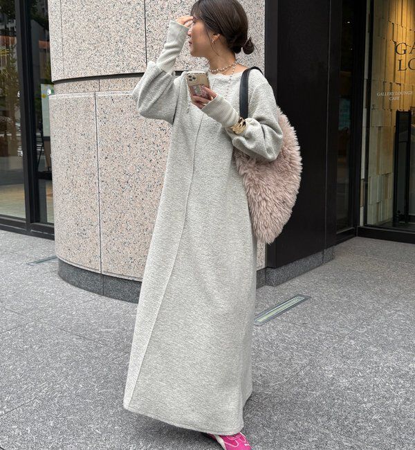  「【インフルエンサー SAKURA企画】イタリアンエアリーワンピース」|ワンピース|ライトベージュ