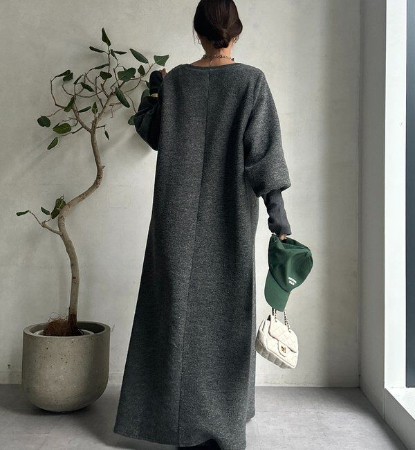  「【インフルエンサー SAKURA企画】イタリアンエアリーワンピース」|ワンピース|