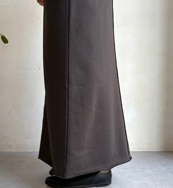  「裏起毛DD刺繍スカート」|スカート|