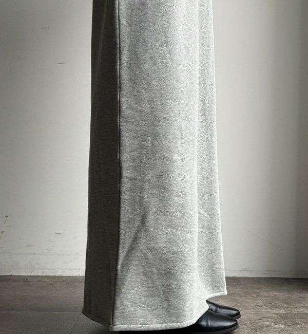  「裏毛裏起毛ヘンリーネックワンピース」|ワンピース|