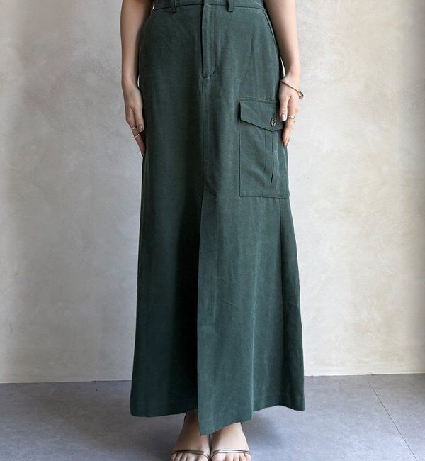  「ツイルカーゴスカート」|スカート|