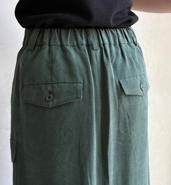  「ツイルカーゴスカート」|スカート|