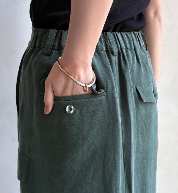  「ツイルカーゴスカート」|スカート|