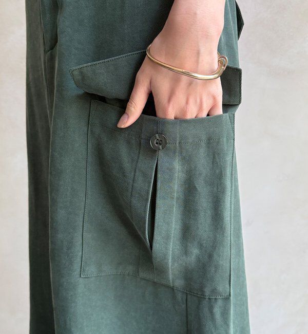 「ツイルカーゴスカート」|スカート|