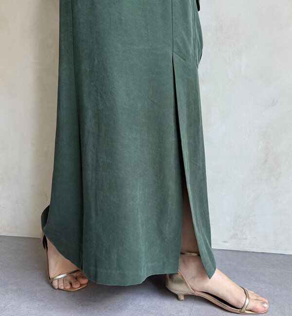  「ツイルカーゴスカート」|スカート|