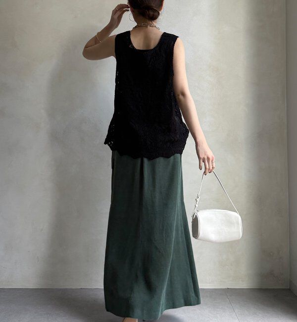  「ツイルカーゴスカート」|スカート|