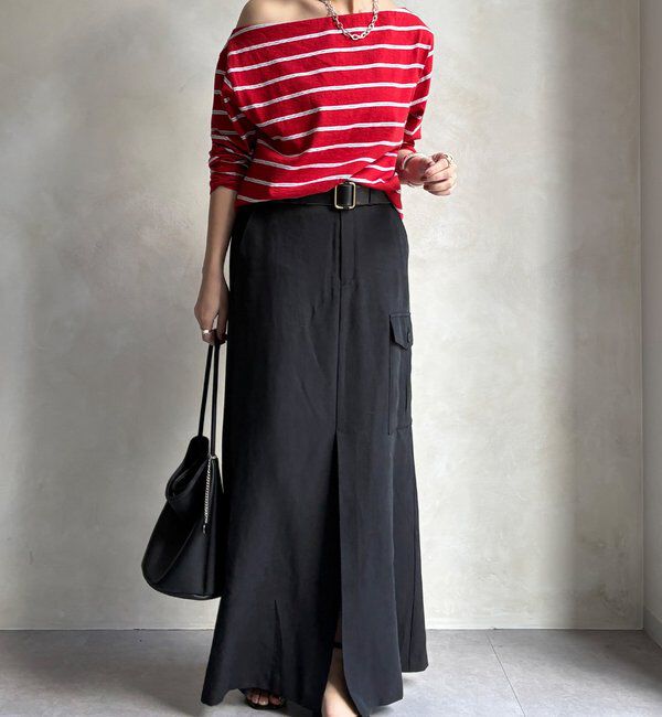  「ツイルカーゴスカート」|スカート|