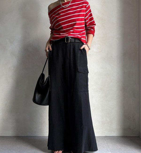  「ツイルカーゴスカート」|スカート|