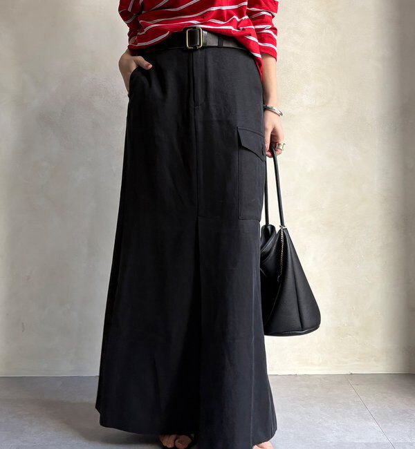  「ツイルカーゴスカート」|スカート|