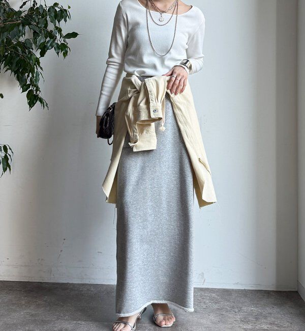  「【REI企画カラーあり】スクエアニットロングスリーブプルオーバー」|ニット・セーター|