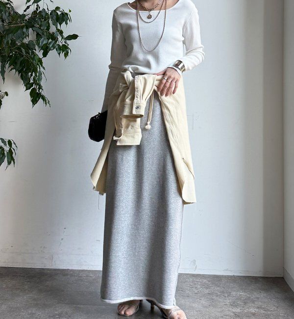  「【REI企画カラーあり】スクエアニットロングスリーブプルオーバー」|ニット・セーター|