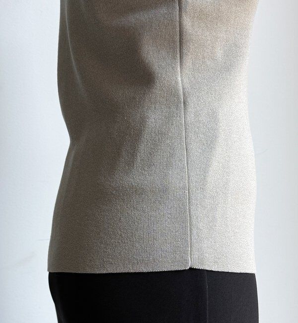  「【REI企画カラーあり】スクエアニットロングスリーブプルオーバー」|ニット・セーター|