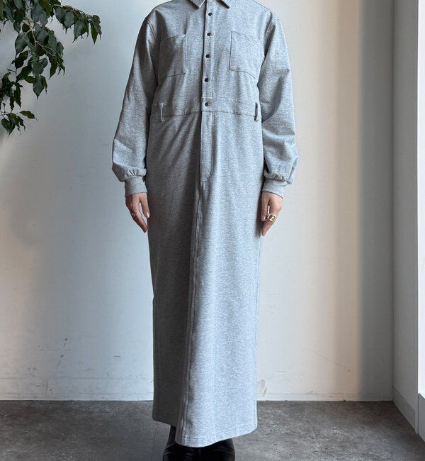  「スウェットワンピース」|ワンピース|