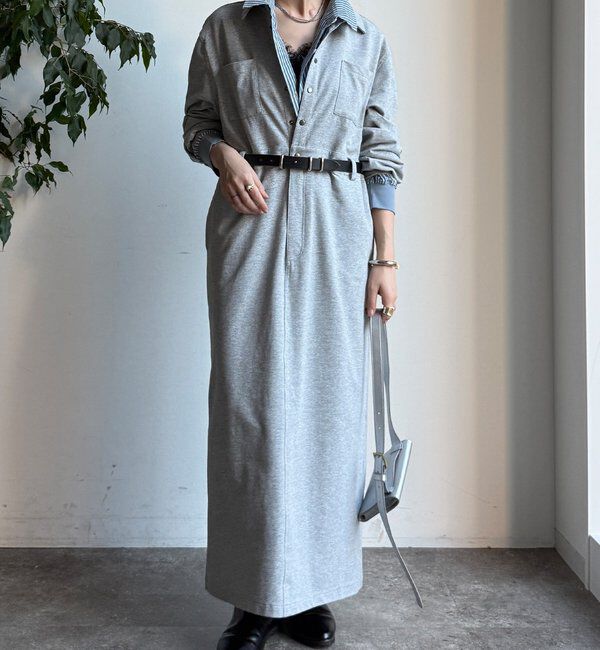  「スウェットワンピース」|ワンピース|