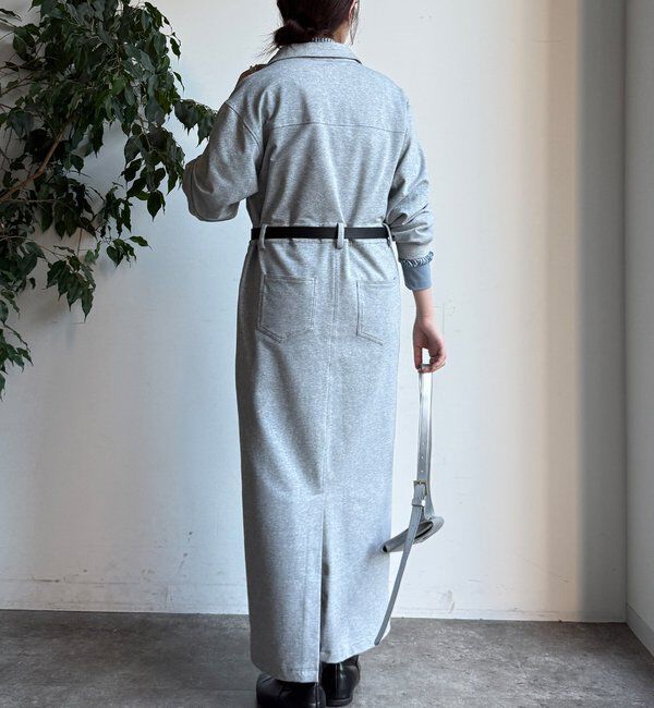  「スウェットワンピース」|ワンピース|