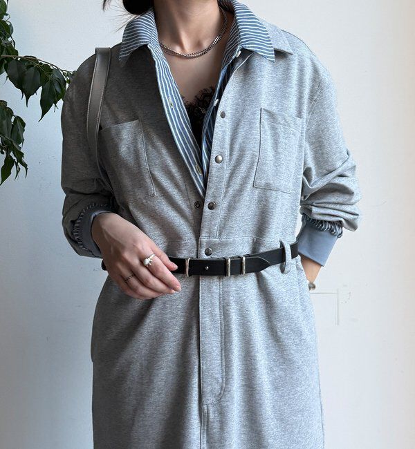  「スウェットワンピース」|ワンピース|