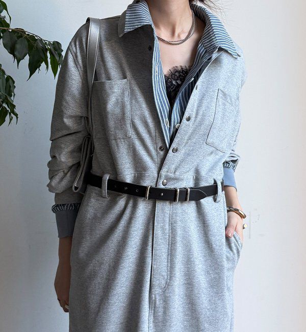  「スウェットワンピース」|ワンピース|