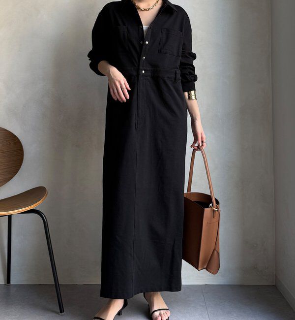  「スウェットワンピース」|ワンピース|