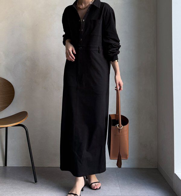  「スウェットワンピース」|ワンピース|