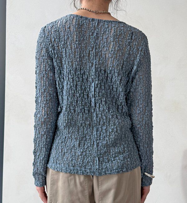  「レースプルオーバー」|Tシャツ・カットソー|