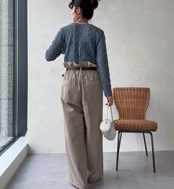  「レースプルオーバー」|Tシャツ・カットソー|