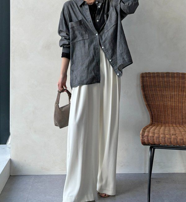  「レースプルオーバー」|Tシャツ・カットソー|